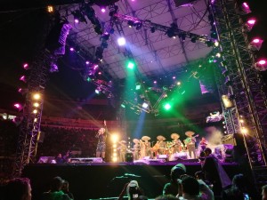 Lucero en el Festival Calavera