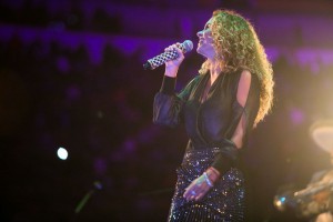 Lucero en el Festival Calavera