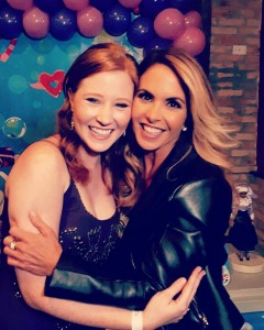 Lucero fiesta de Carinha de Anjo y cumpleaños 48