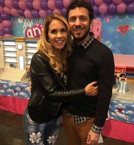 Lucero fiesta de Carinha de Anjo y cumpleaños 48