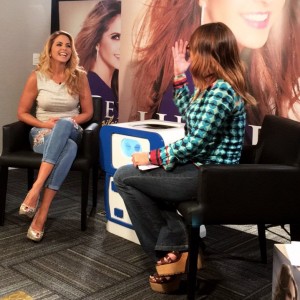 Lucero en Fofocalizando de SBT