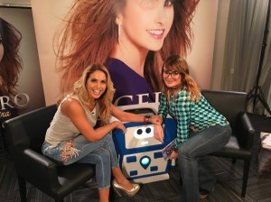 Lucero en Fofocalizando de SBT