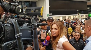 Lucero convive con sus fans