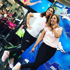 Lucero convive con sus fans