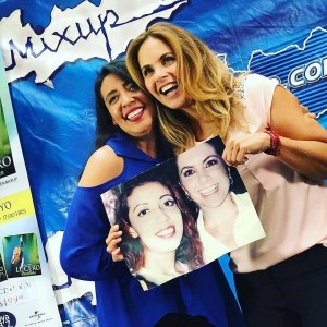 Lucero convive con sus fans