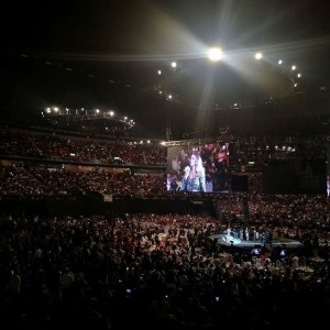 Lucero en concierto en El Palacio de los Deportes