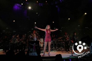 Lucero en concierto en El Palacio de los Deportes