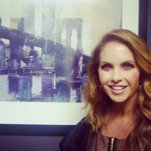 Lucero - Hispanic Television Summit Award 