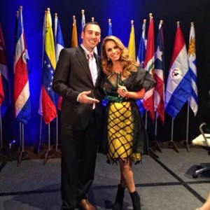 Lucero - Hispanic Television Summit Award 