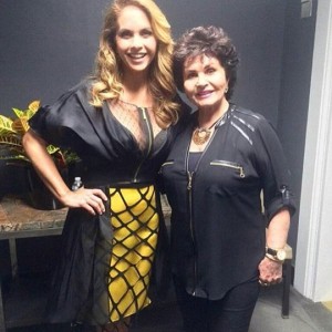 Lucero - Hispanic Television Summit Award 