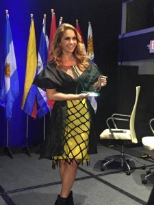 Lucero - Hispanic Television Summit Award 