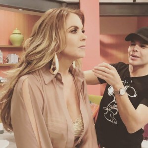 Lucero en Hoy 2018
