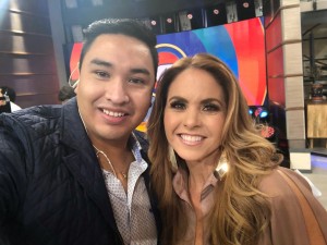 Lucero en Hoy 2018