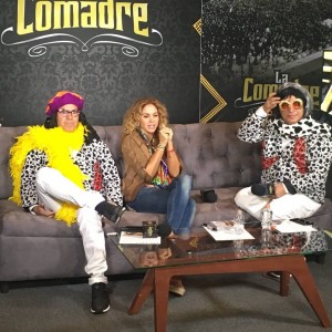 Lucero en La Comadre promoviendo su álbum Más Enamorada con Banda