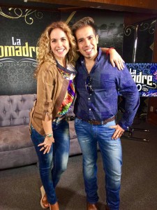 Lucero en La Comadre promoviendo su álbum Más Enamorada con Banda