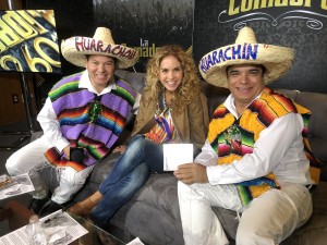 Lucero en La Comadre promoviendo su álbum Más Enamorada con Banda