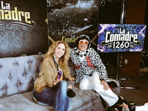 Lucero en La Comadre promoviendo su álbum Más Enamorada con Banda