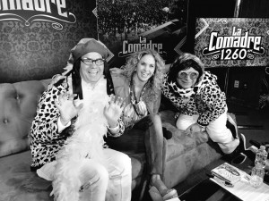 Lucero en La Comadre promoviendo su álbum Más Enamorada con Banda