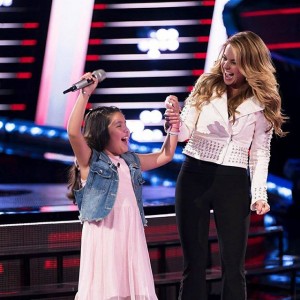 Lucero en La Voz Kids