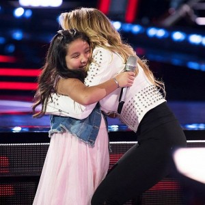 Lucero en La Voz Kids