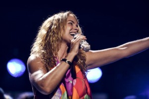 Lucero Ensayos Latin AMAs 2016