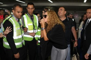 Lucero regresa a Brasil