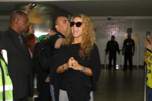 Lucero regresa a Brasil