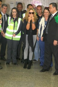 Lucero regresa a Brasil