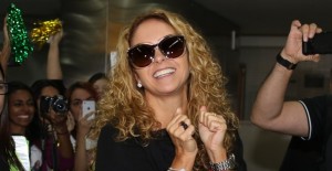 Lucero regresa a Brasil