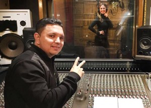 Lucero graba el disco Más Enamorada Con Banda con Luciano Luna