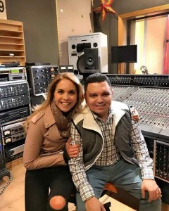 Lucero graba el disco Más Enamorada Con Banda con Luciano Luna