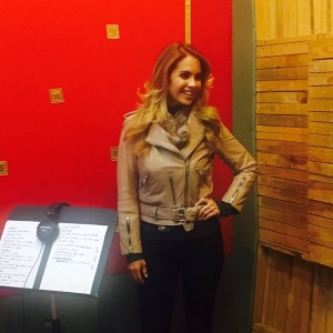 Lucero graba el disco Más Enamorada Con Banda con Luciano Luna