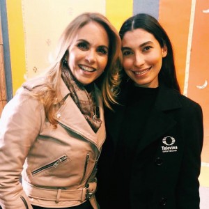 Lucero graba el disco Más Enamorada Con Banda con Luciano Luna