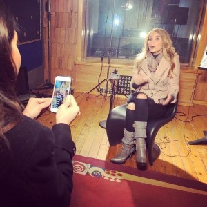 Lucero hace Facebook Live para Televisa Espectaculos
