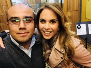 Lucero graba el disco Más Enamorada Con Banda con Luciano Luna