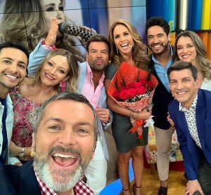 Lucero en Muy Buenos Días desde Chile