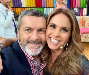 Lucero en Muy Buenos Días desde Chile