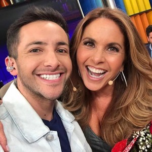 Lucero en Muy Buenos Días desde Chile