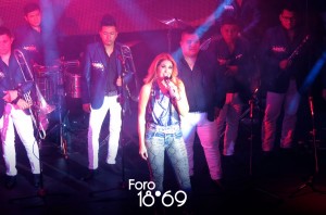 Lucero en Noches de Bohemia de La Zeta