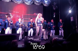 Lucero en Noches de Bohemia de La Zeta