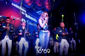 Lucero en Noches de Bohemia de La Zeta
