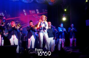 Lucero en Noches de Bohemia de La Zeta