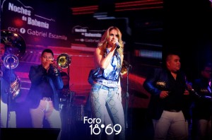 Lucero en Noches de Bohemia de La Zeta