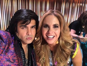 Lucero en Pequeños Gigantes