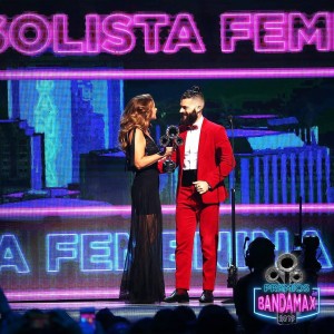 Lucero en Premios Bandamax 2019