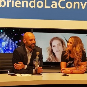 Lucero con Javier Poza