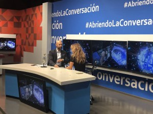 Lucero con Javier Poza