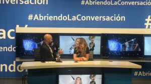Lucero con Javier Poza