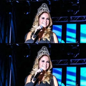 Lucero reina de Carnaval de las Carolinas
