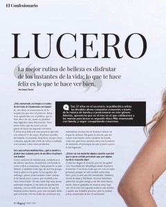 Lucero en Shopping de Mayo 2018